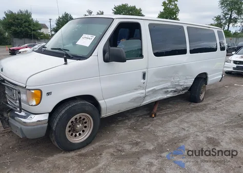 1999 Ford Econoline Xl/Xlt from USA, damaged, VIN 1FBSS31L5XHB76068